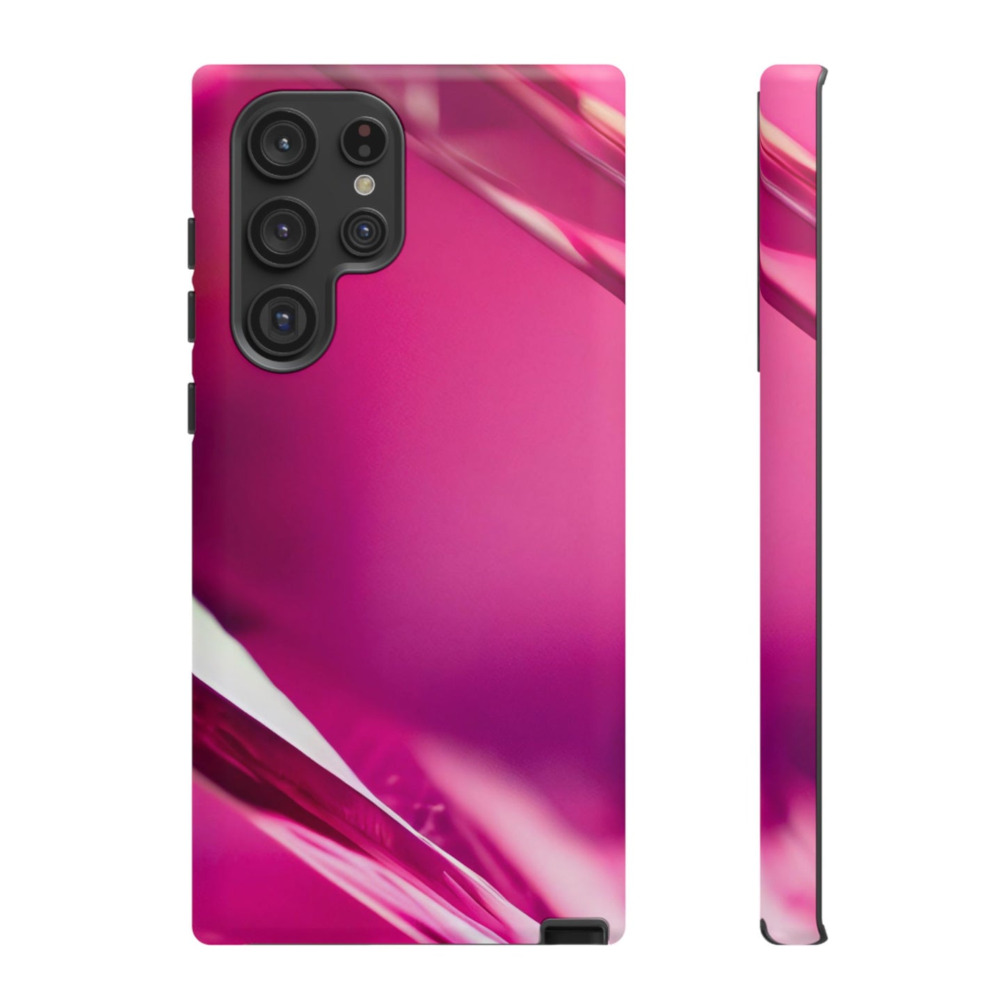 Protective Phone Case – Magenta Motion