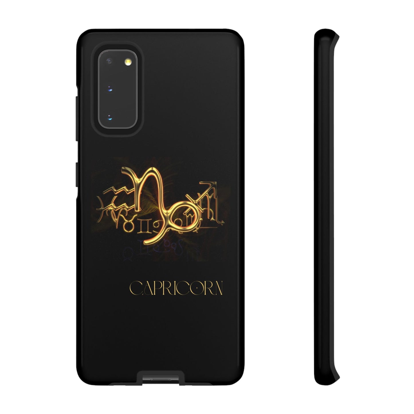 Protective Phone Case – Capricorn Crown