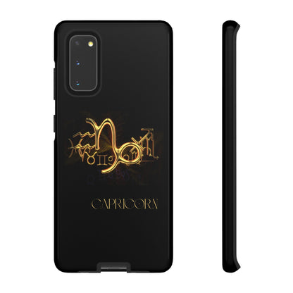 Protective Phone Case – Capricorn Crown
