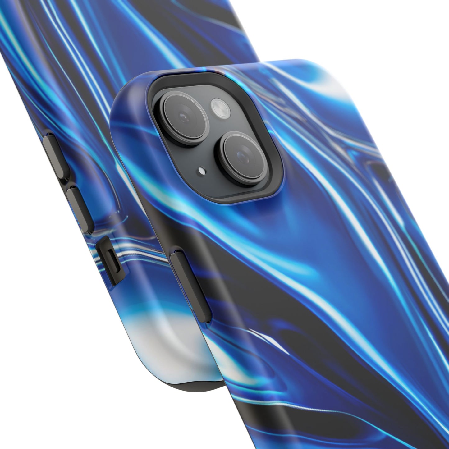 Impact-Resistant Phone Case – Midnight Surge