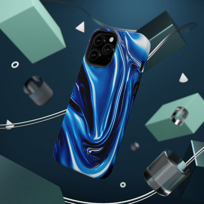 Impact-Resistant Phone Case – Midnight Surge