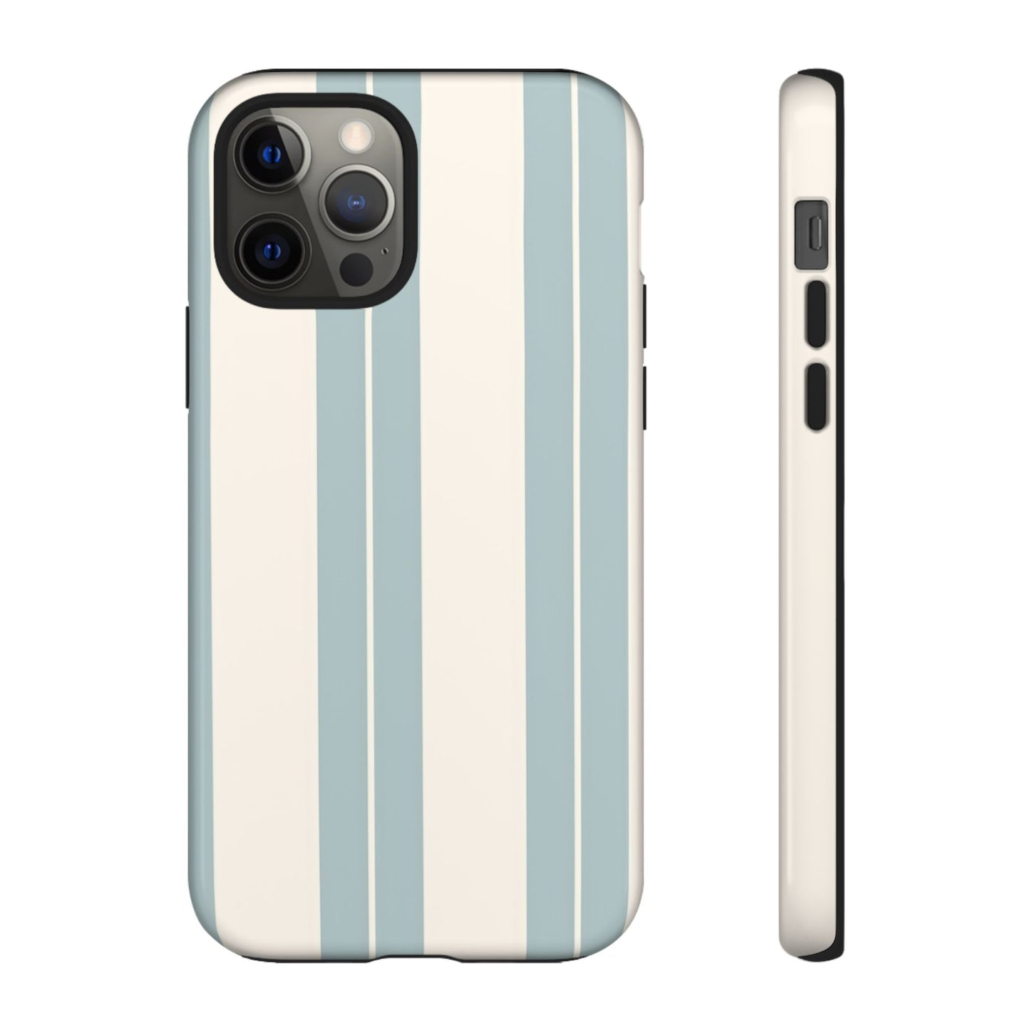 Protective Phone Case – Coastal Stripe