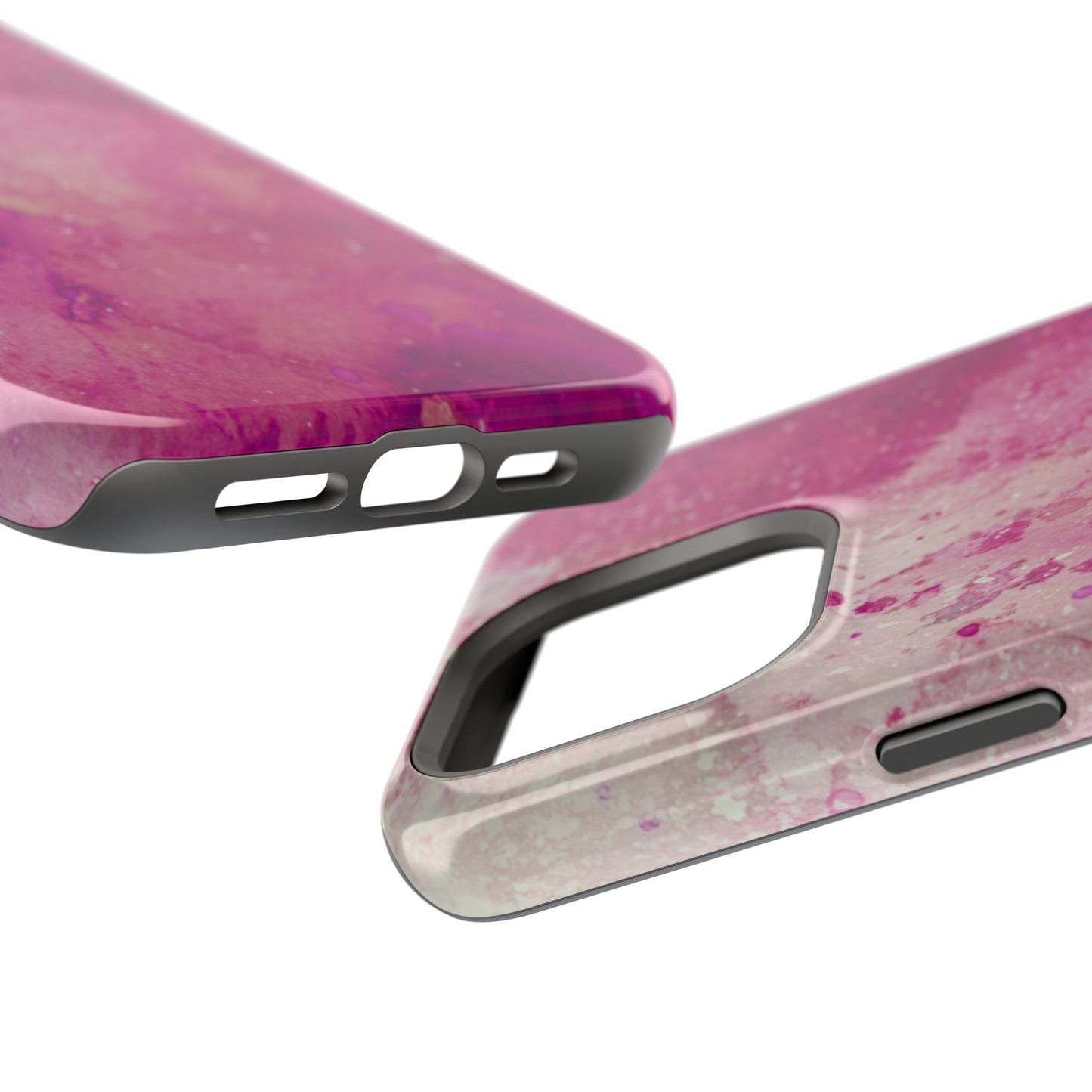 Impact-Resistant Phone Case – Spilled Wine