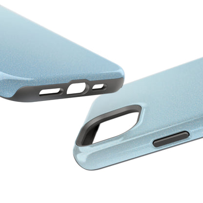 Wireless-Charging Compatible Case – Blue Whisper