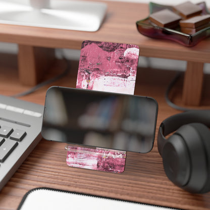 Phone Stand – Faded Cranberry