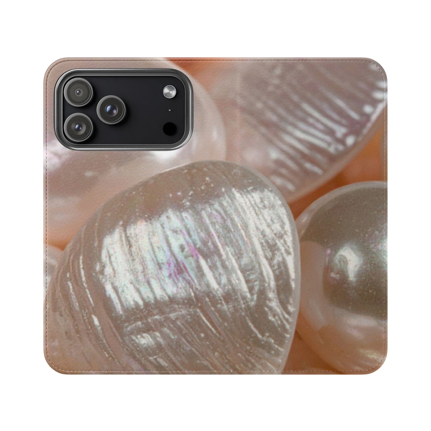 Flip Case – Blush Pearl