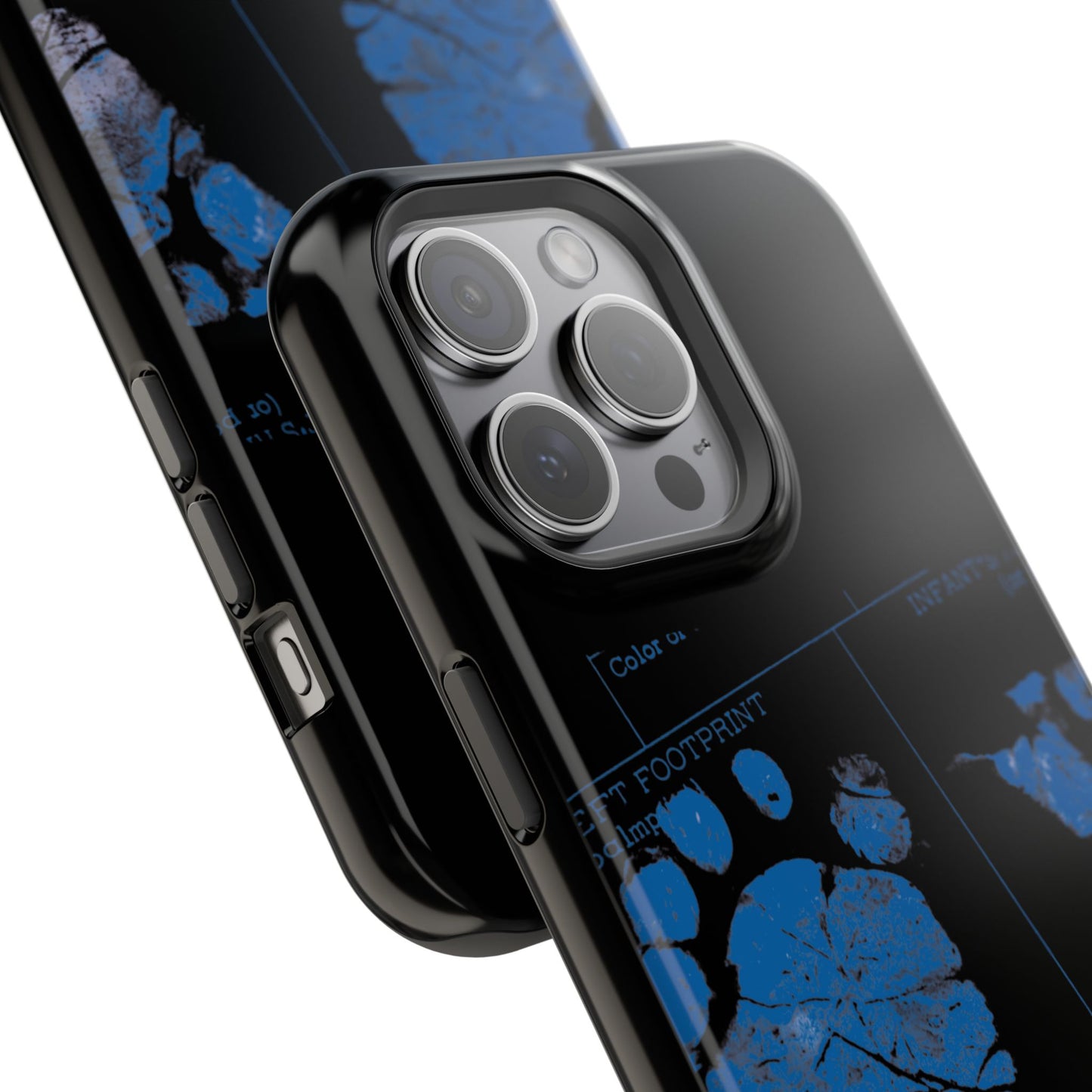 Wireless-Charging Compatible Case – Mom’s Little Blue Footprints