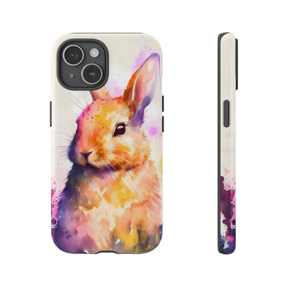 Protective Phone Case – Painted Hare