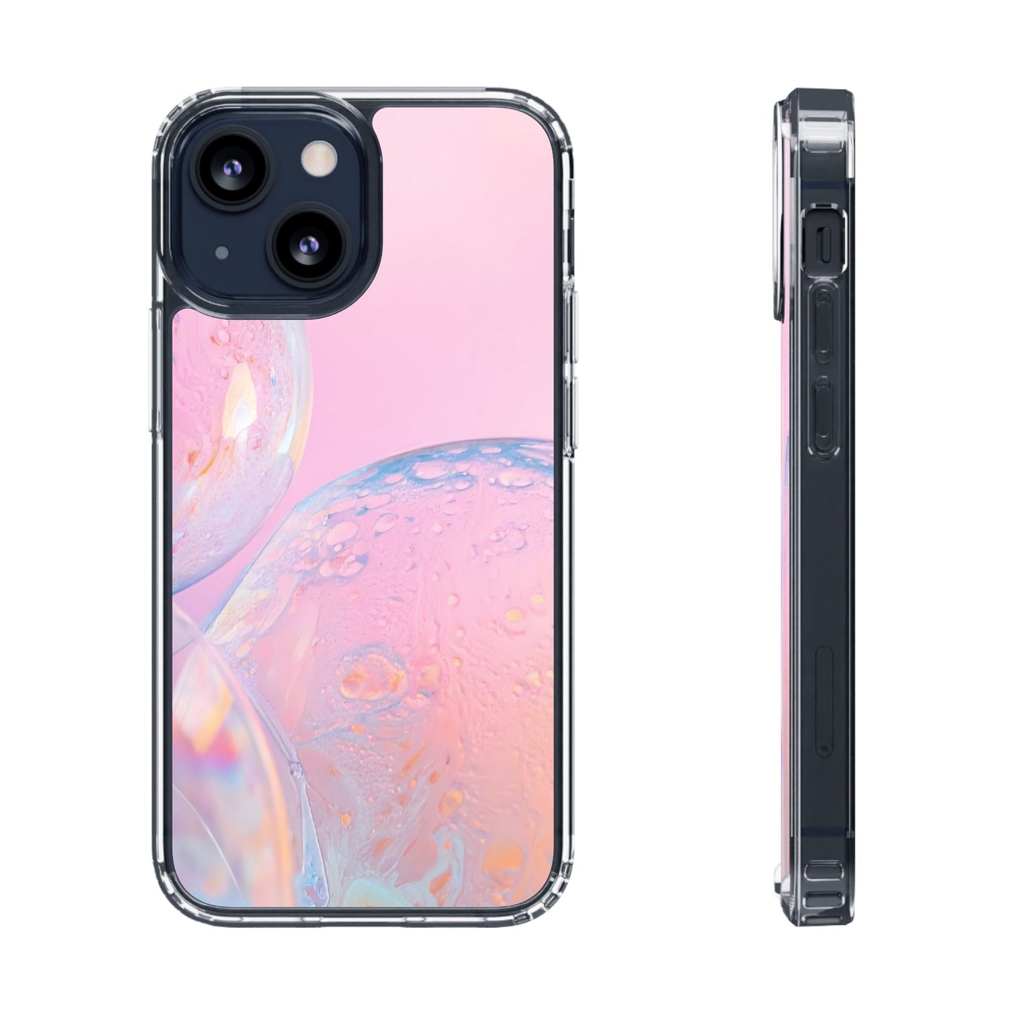 Clear Phone Case – Sugar Bubbles