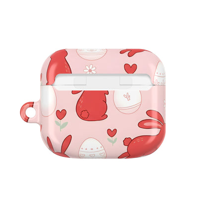 Earbud Case Cover – Hop & Hearts