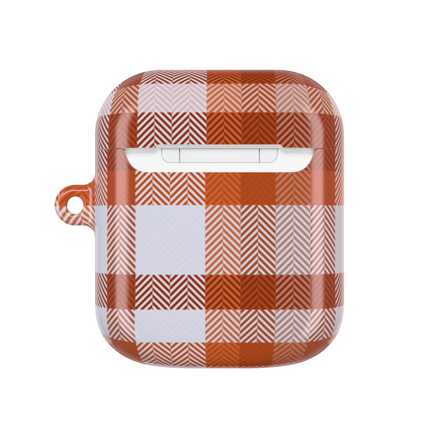 Earbud Case Cover – Spiced Plaid