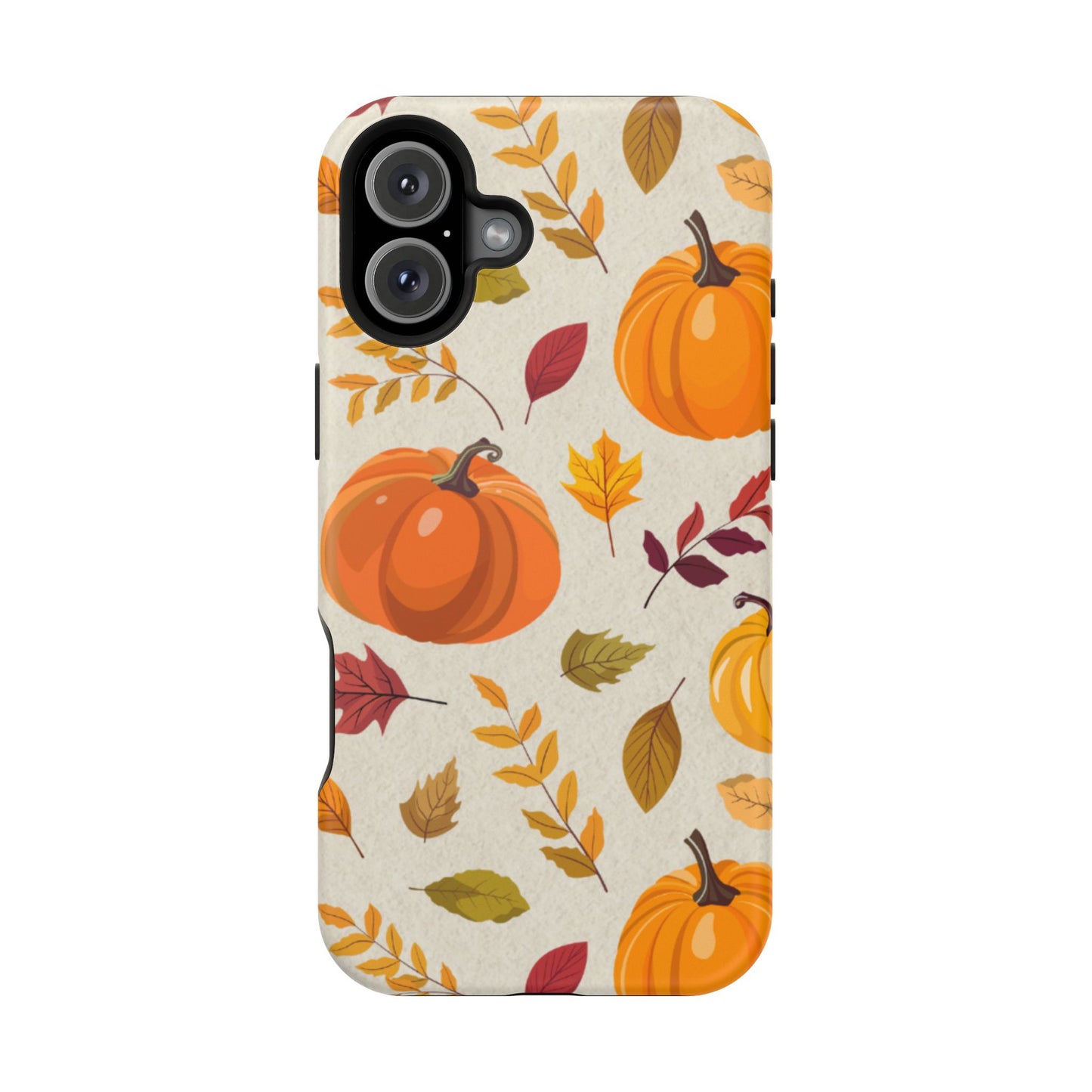 Wireless-Charging Compatible Case – Falling for Pumpkin