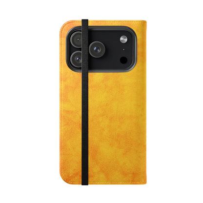 Flip Case – Saffron Smoke