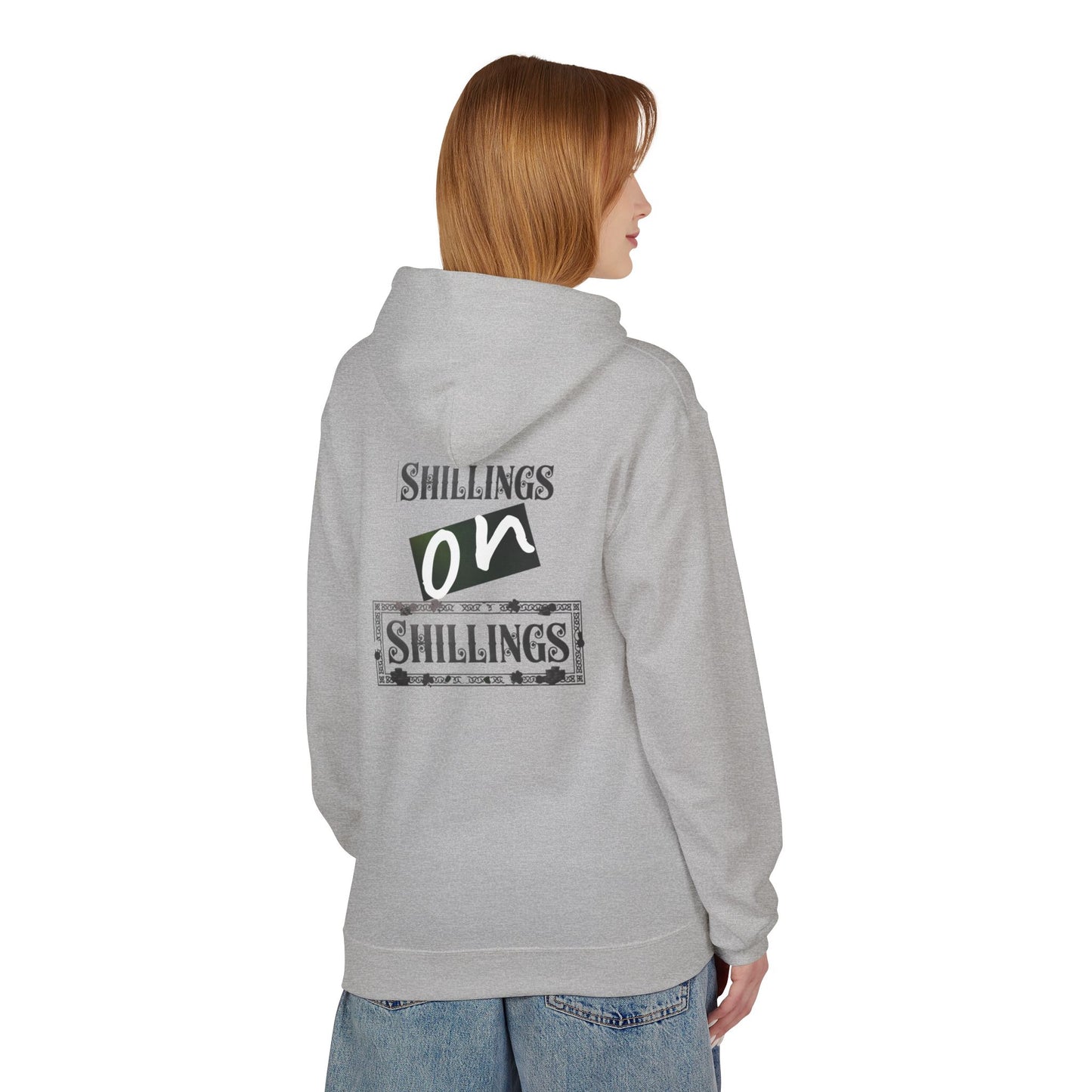 Graphic Hoodie – Midweight Warmth for St. Patrick’s Day Season