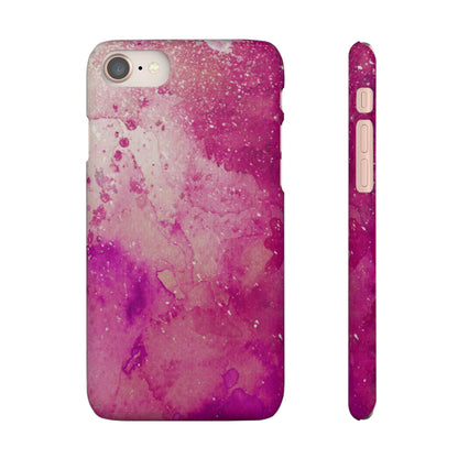 Snap Phone Case – Spilled Wine