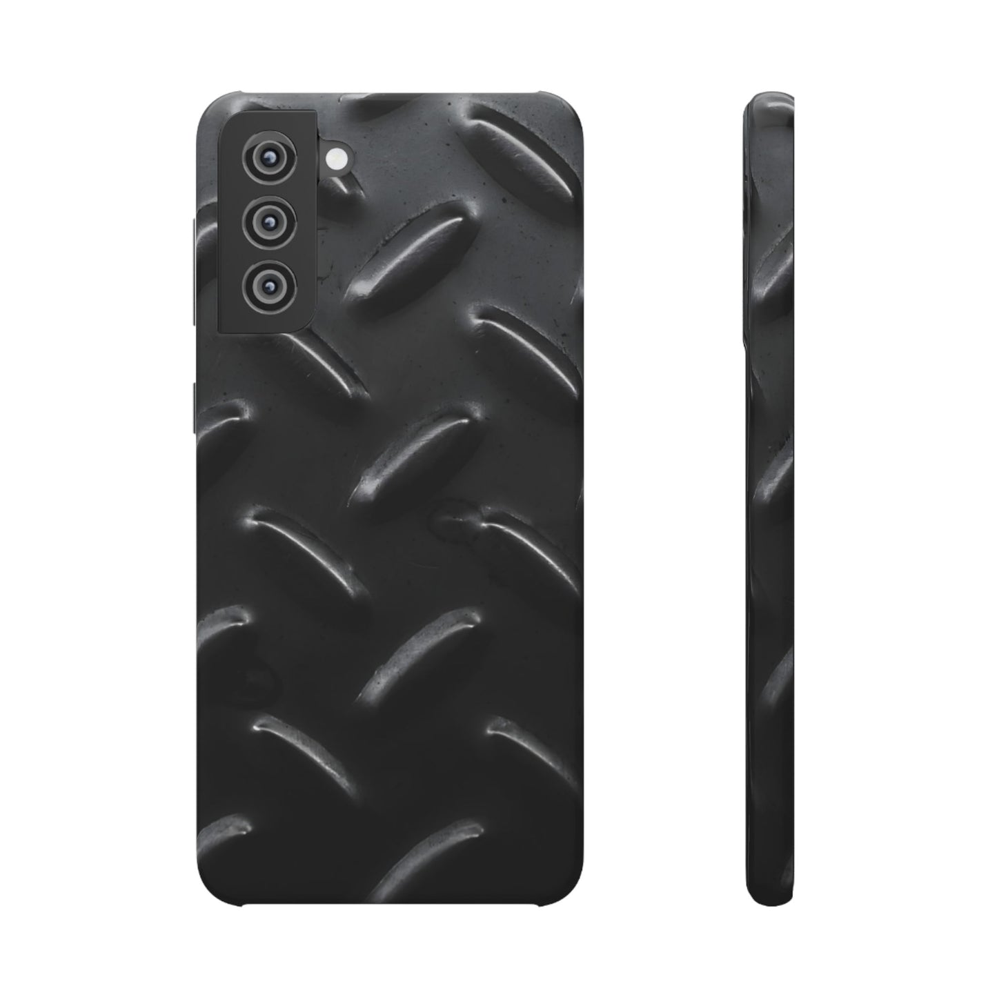 Snap Phone Case – Blackout Plate