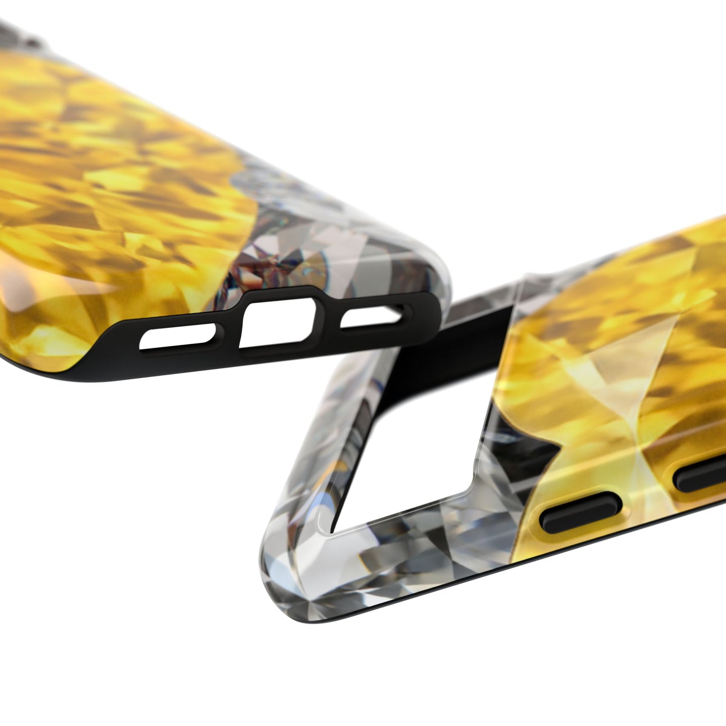 Protective Phone Case – Heart of Gold