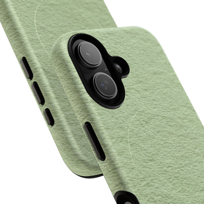 Protective Magnetic Phone Case – Matcha Wash