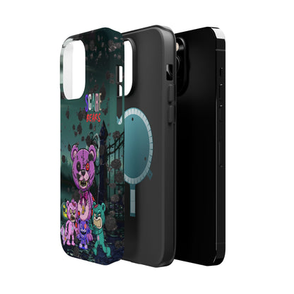 Wireless-Charging Compatible Case – Scare Bears