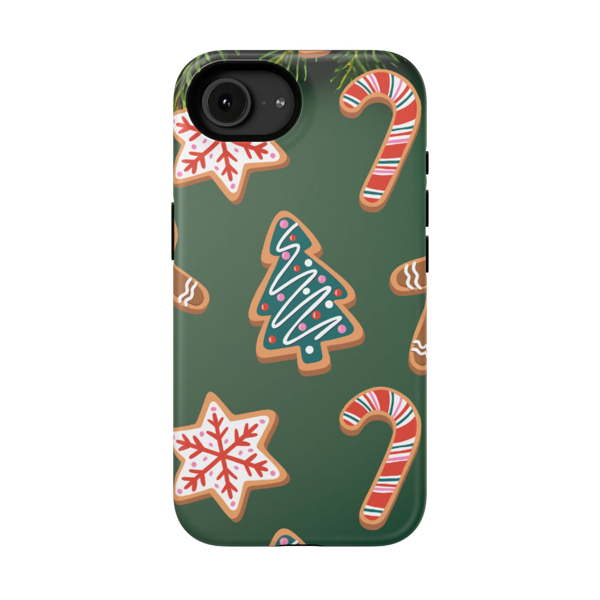 Impact-Resistant Phone Case – Cookie Season – Compatible with iPhone 11–17 & Samsung Galaxy S22–S26 Series