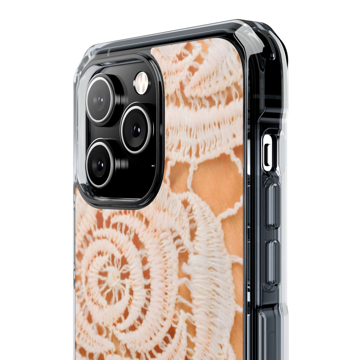 Clear Magnetic Phone Case – Vintage Veil