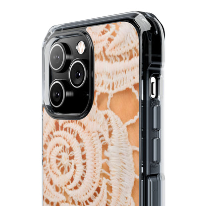 Clear Magnetic Phone Case – Vintage Veil