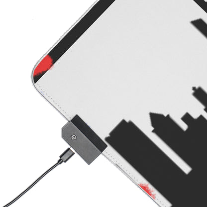 LED Desk Mat – Philadelphia 215