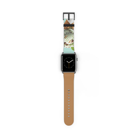 Watch Band – Never a Bad Connection Mint Ice Cream