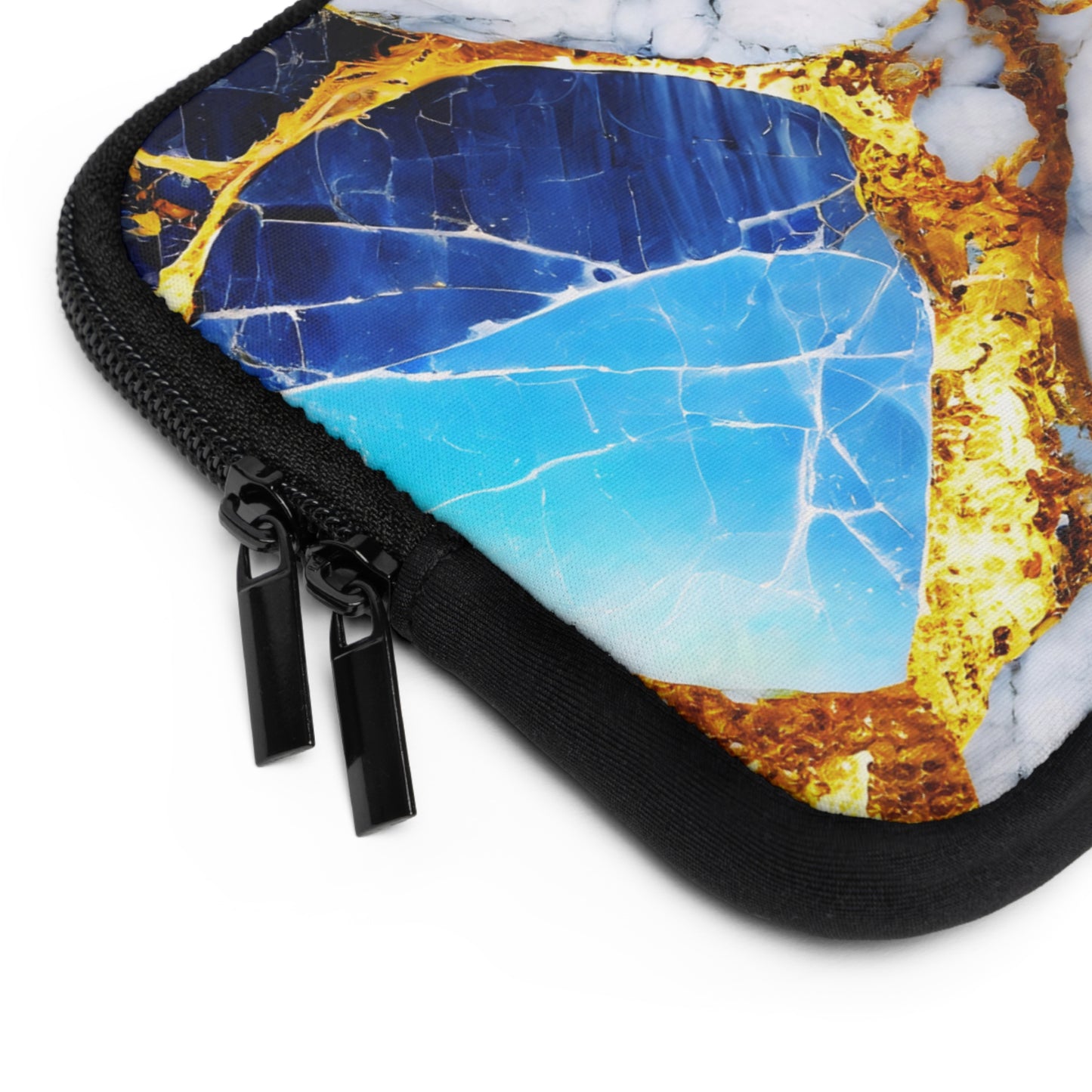 Laptop Sleeve – Sapphire Veins