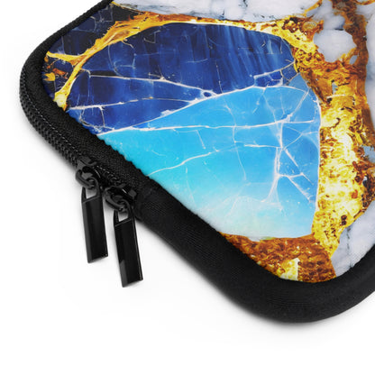 Laptop Sleeve – Sapphire Veins