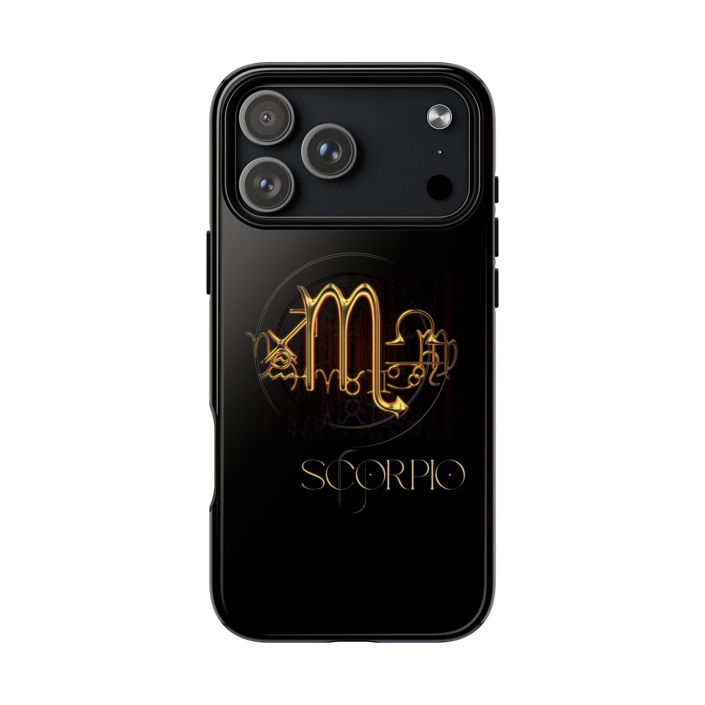 Protective Magnetic Phone Case – Scorpio Sting