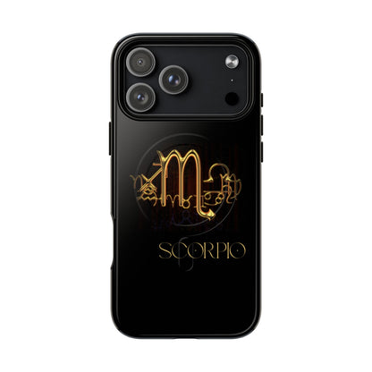 Protective Magnetic Phone Case – Scorpio Sting