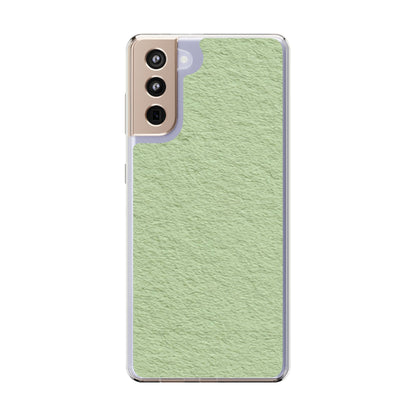 Clear Phone Case – Matcha Wash