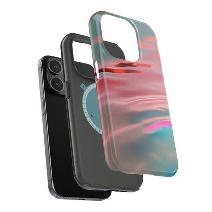 Wireless-Charging Compatible Case – Liquid Sunset