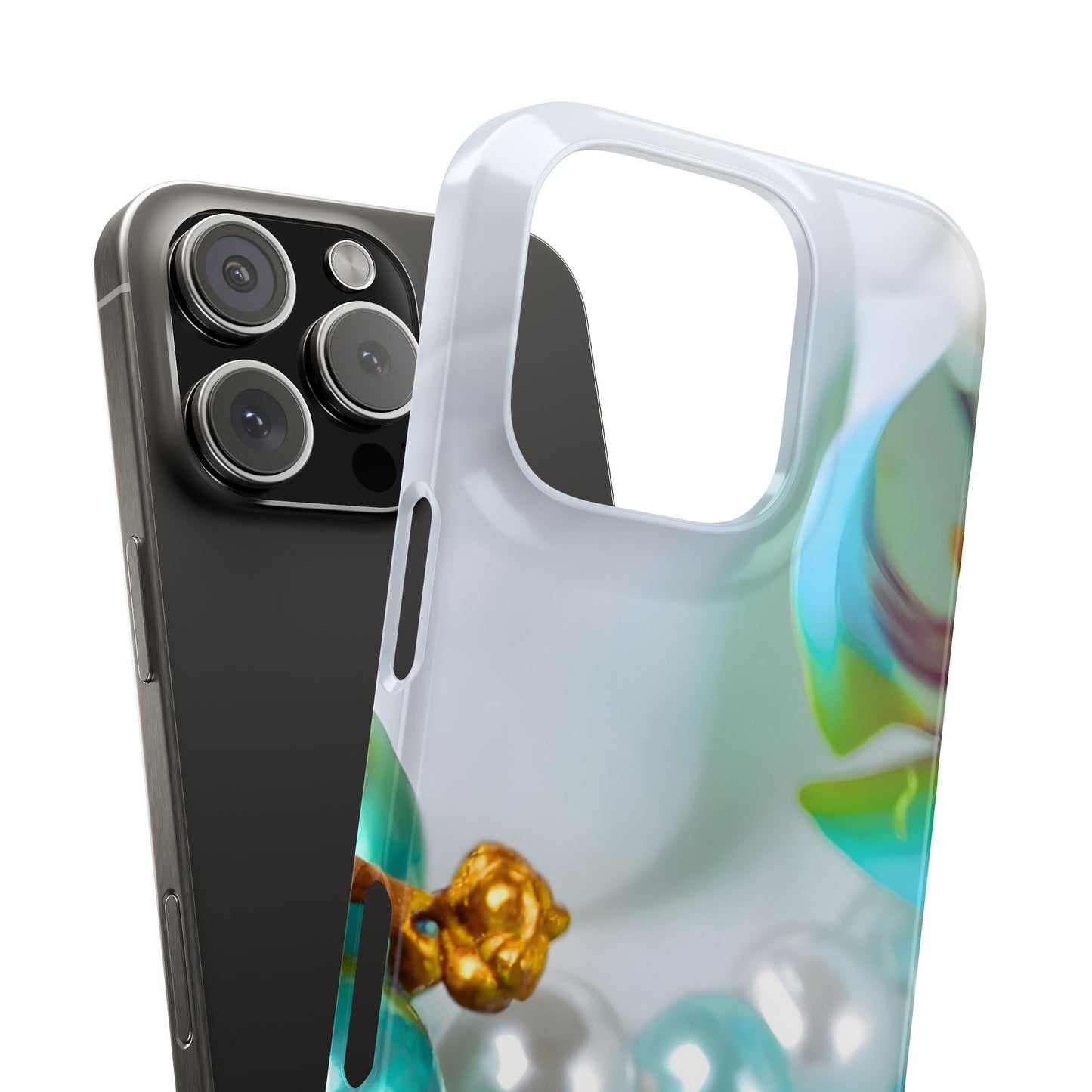 Snap Phone Case – Mermaid's Pearl