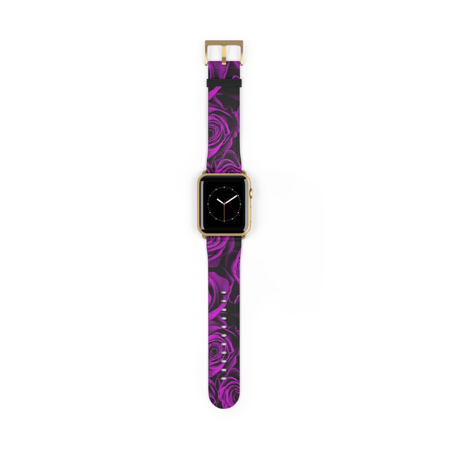 Watch Band – Amethyst Roses