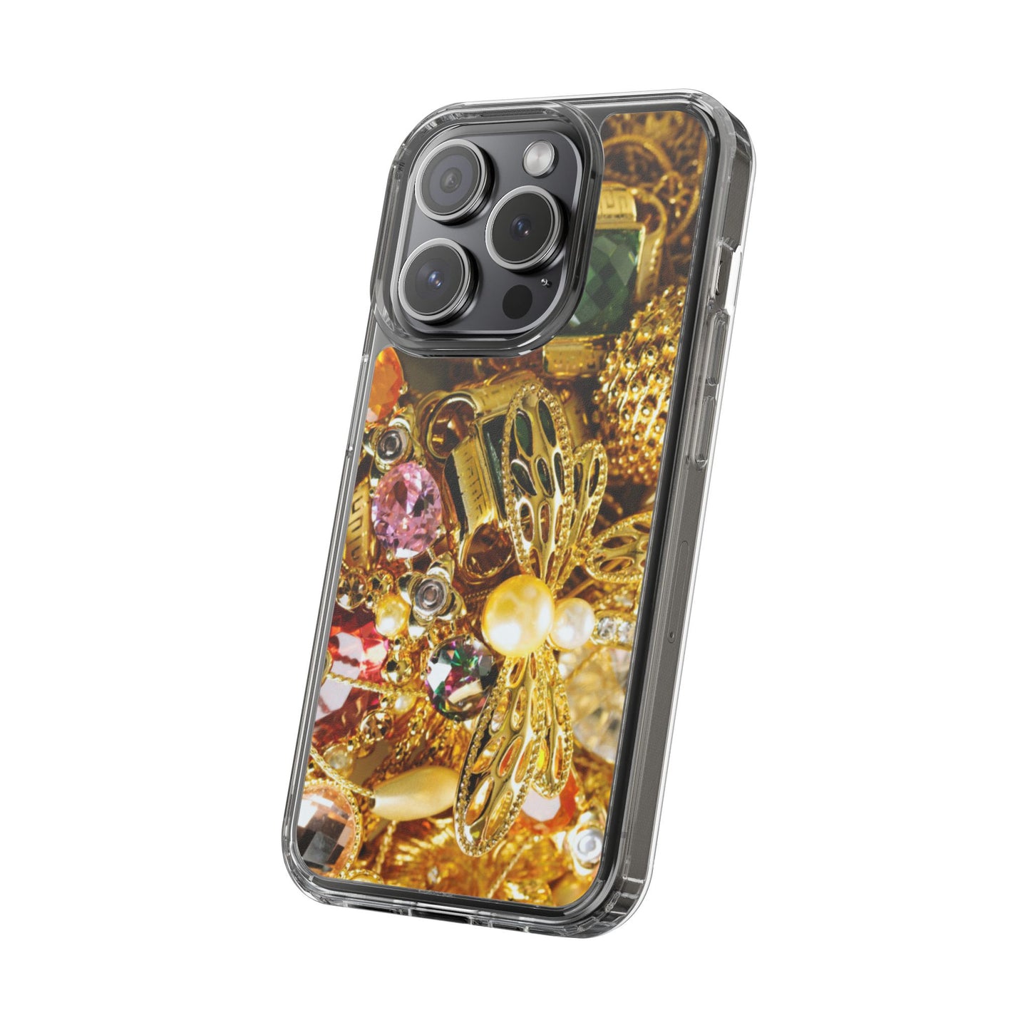 Clear Phone Case – Royal Dynasty