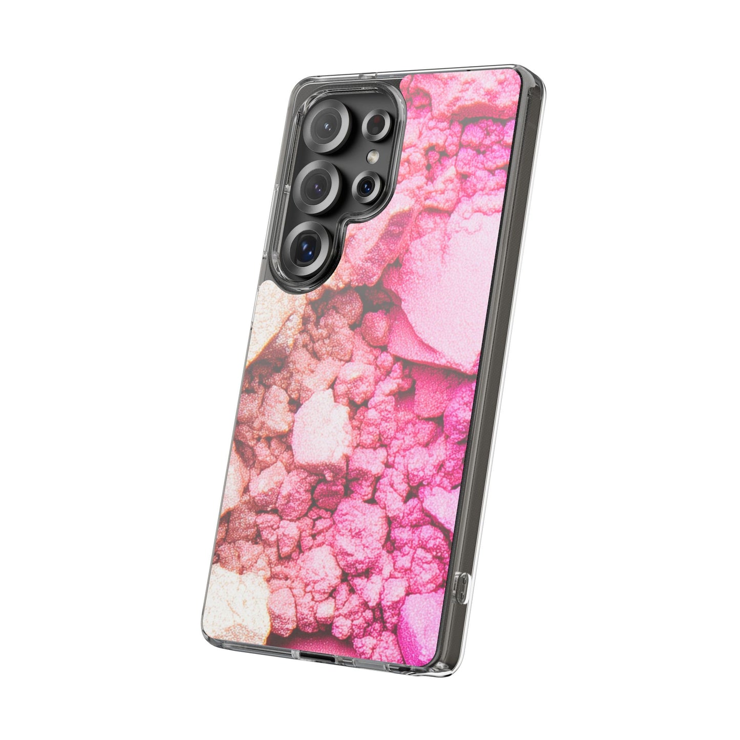 Clear Phone Case – Blush Crush