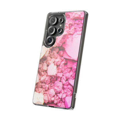 Clear Phone Case – Blush Crush