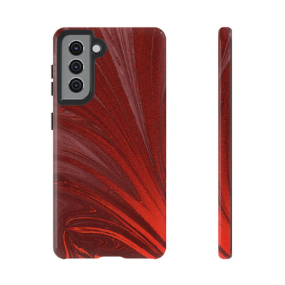 Protective Phone Case – Crimson Current