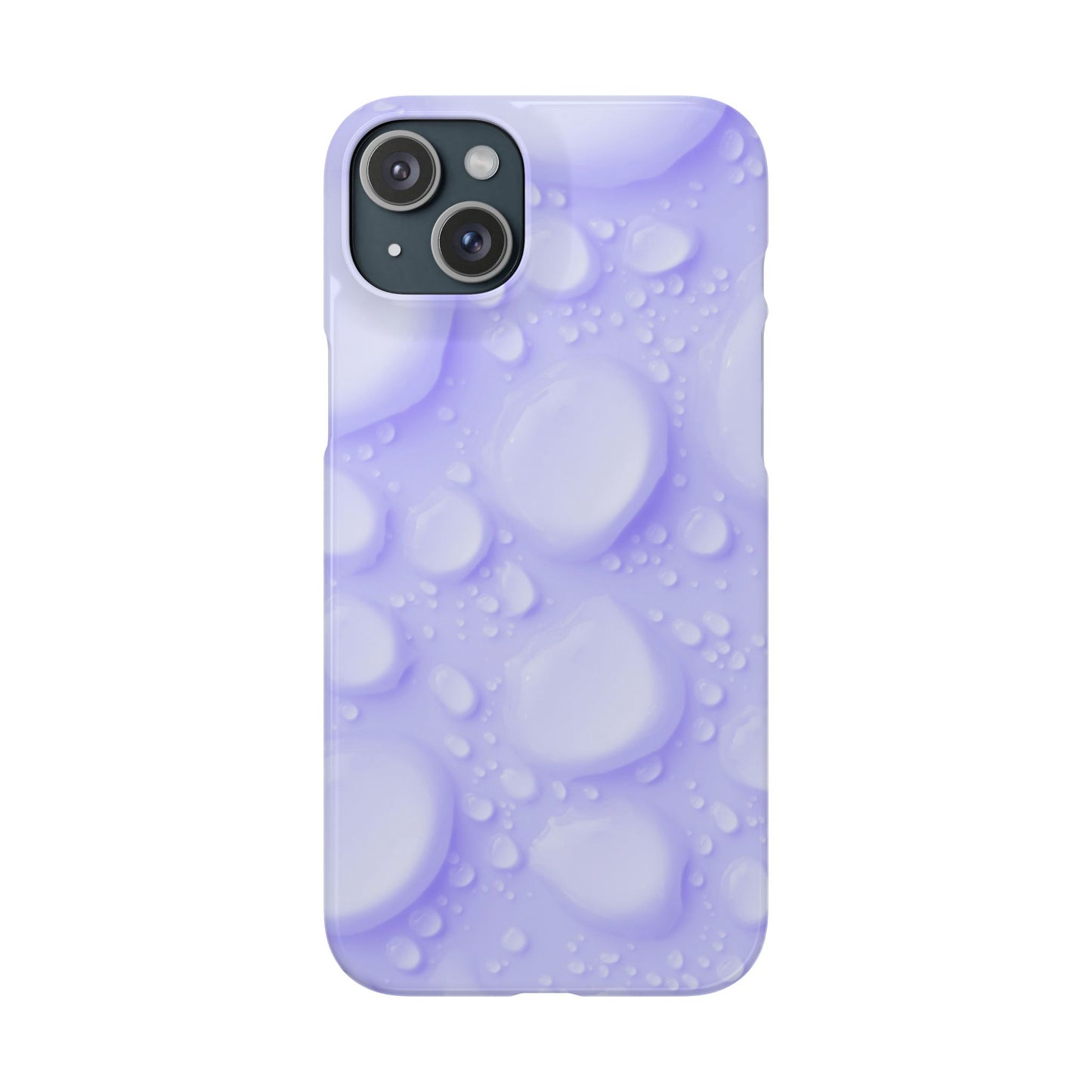 Snap Phone Case – Lilac Dew