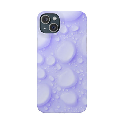 Snap Phone Case – Lilac Dew