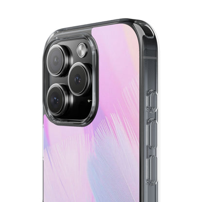 Clear Phone Case – Candy Wisps