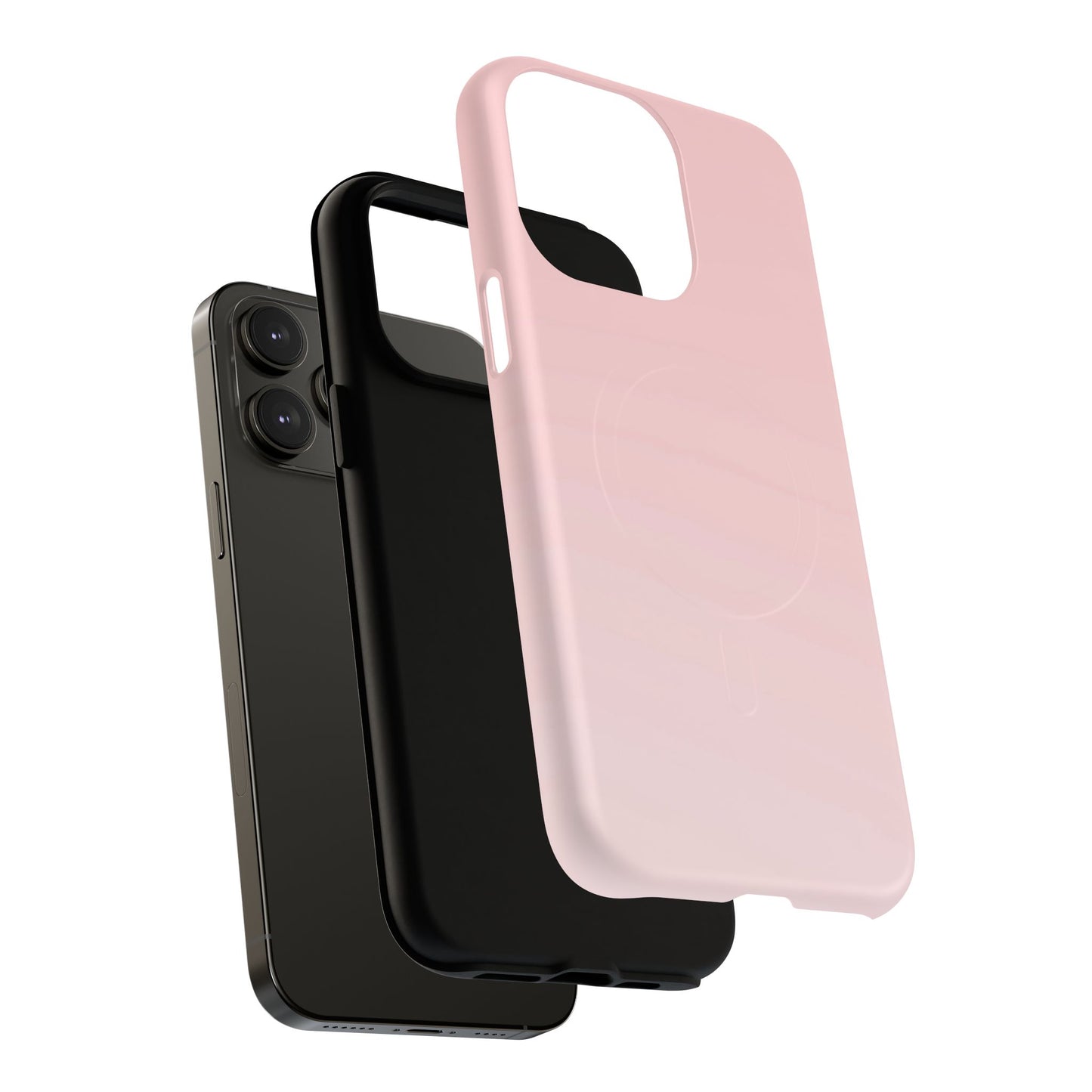 Protective Magnetic Phone Case – Soft Blush
