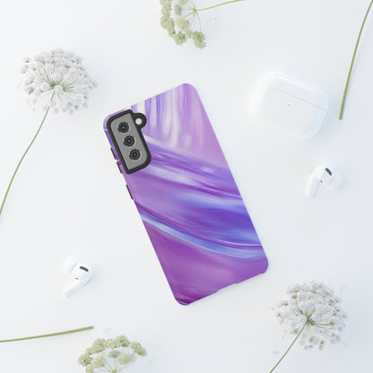 Protective Phone Case – Lavender Wave