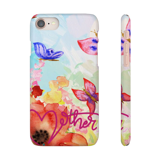 Snap Phone Case – Mother's Flutter
