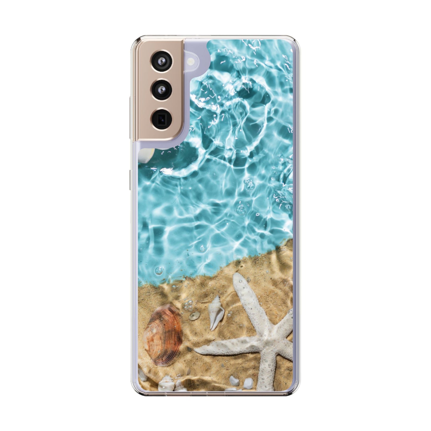 Clear Phone Case – Shallow Water