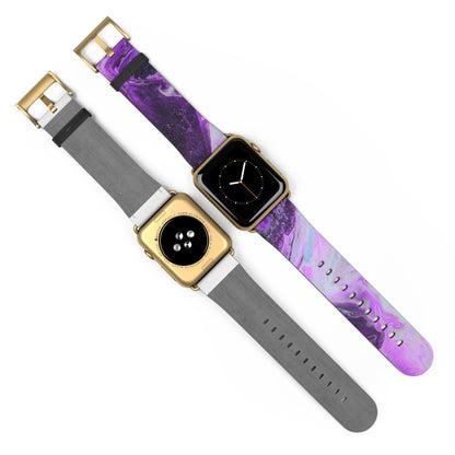 Watch Band – Midnight Amethyst