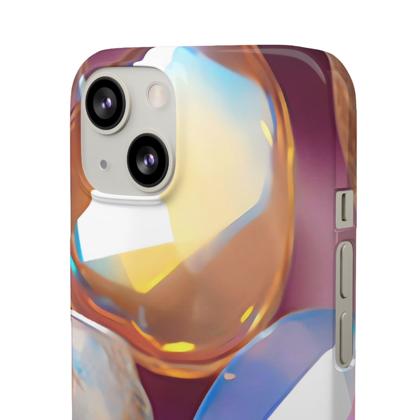 Snap Phone Case – Glass Candy
