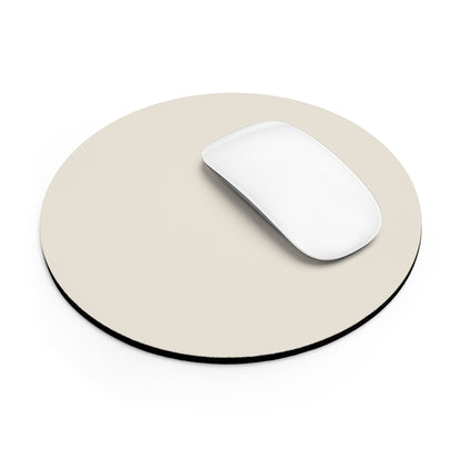 Round Mouse Pad – Vanilla Chai